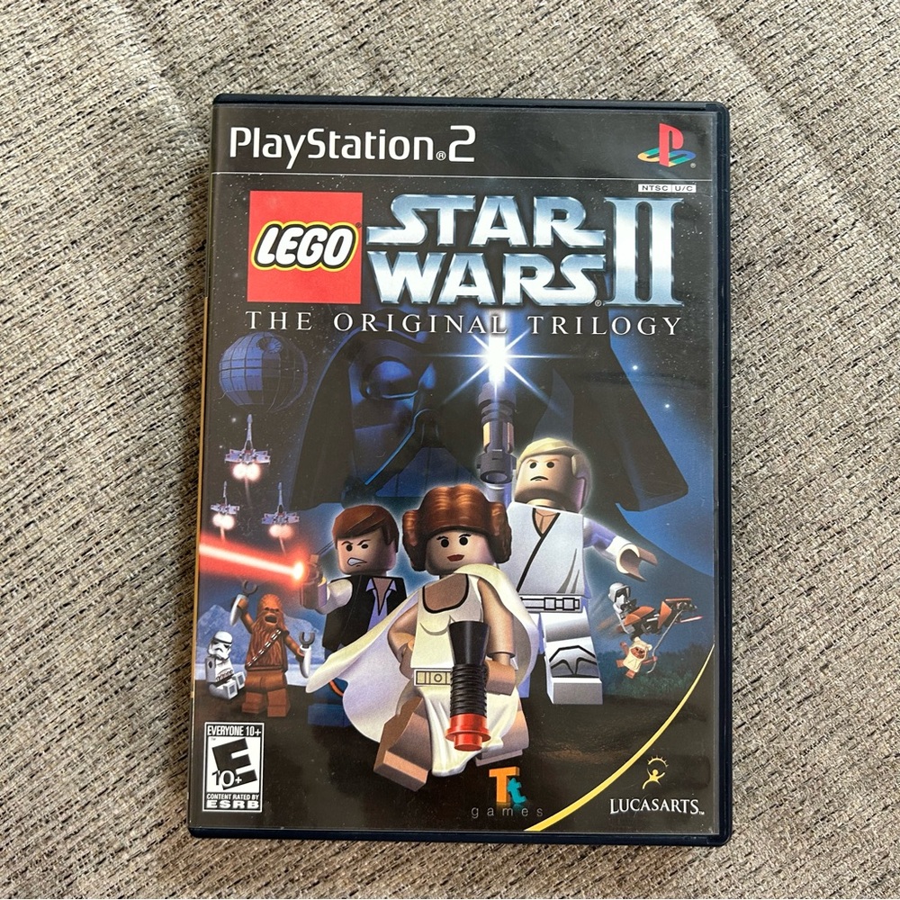 LEGO Star Wars II: The Original Trilogy for PlayStation 2